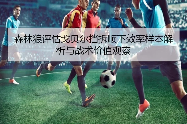 森林狼评估戈贝尔挡拆顺下效率样本解析与战术价值观察
